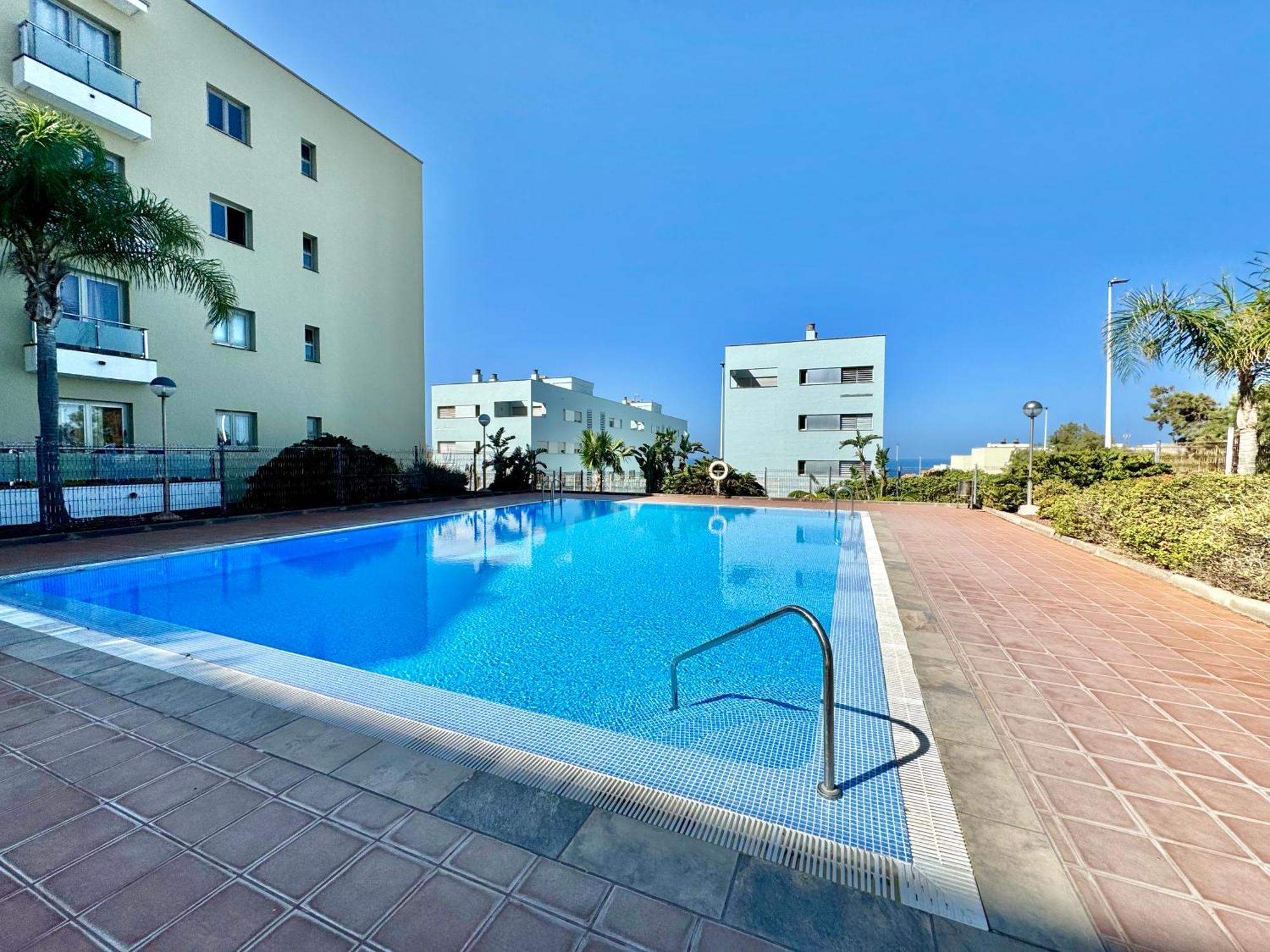 Apartamento Mountain, Pool & Sea Punta Del Hidalgo Exterior foto